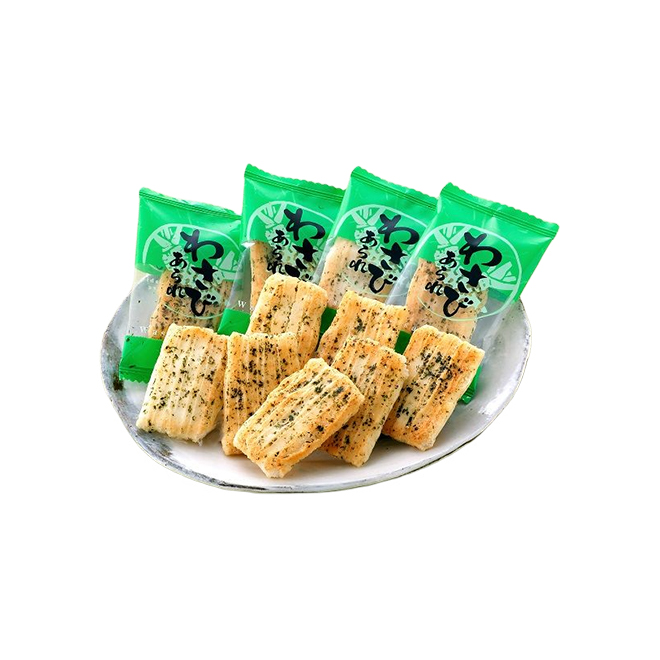 Японские закуски, азиатские рисовые крекеры оптом с традиционным вкусом