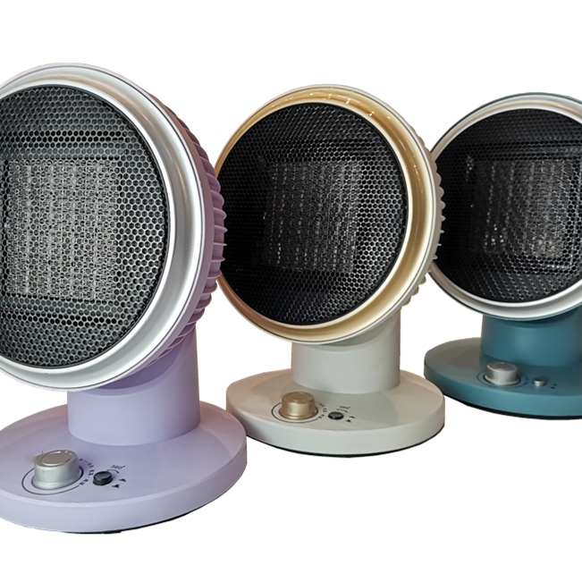 Factory direct selling winter small portable heater household heater desktop multifunctional heater