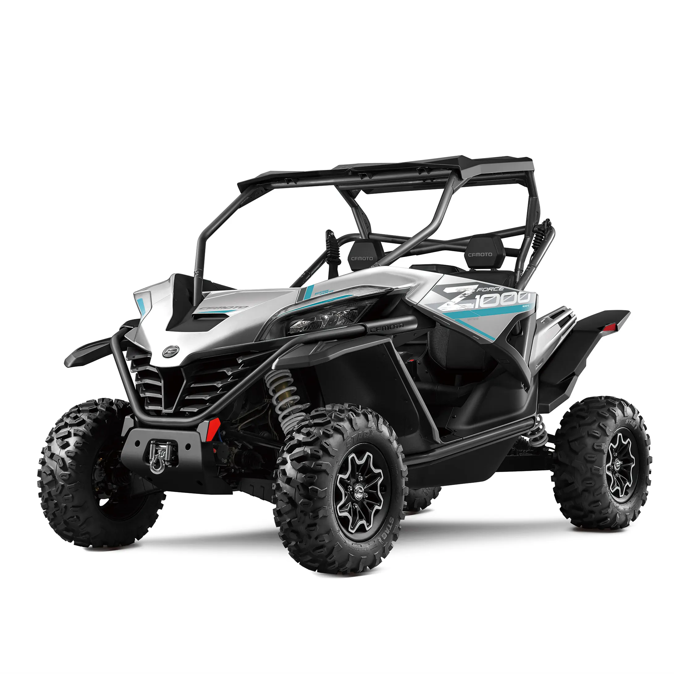 Прямая поставка с завода, новинка 2021 года, UTV ZFORCE 1000 Sport, лучшая модель UTV 4x4 куб. См в Китае