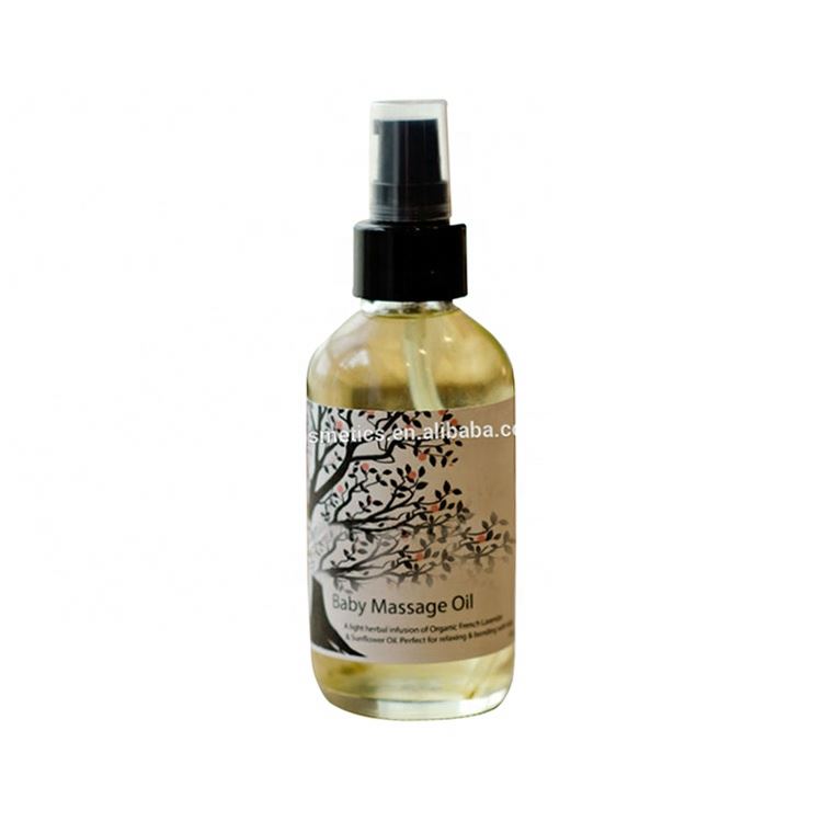 Organic Lavender Herbal Infusion Baby Bath & Body Oil