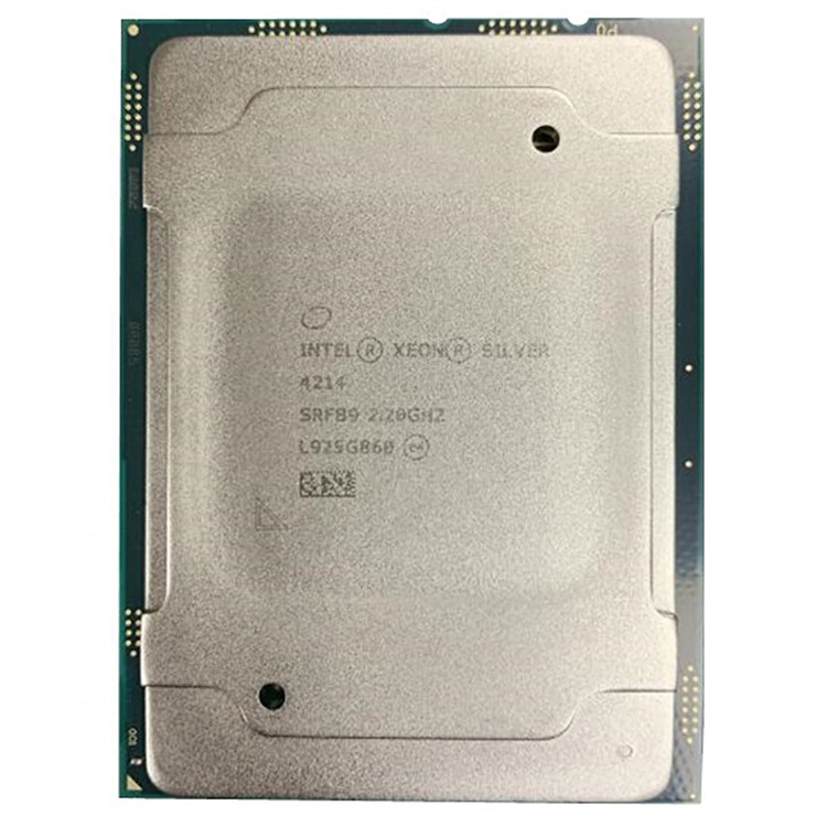 Оригинальный процессор XEON Silver 4214, 12 ядер, 24 потока, 2,2 ГГц