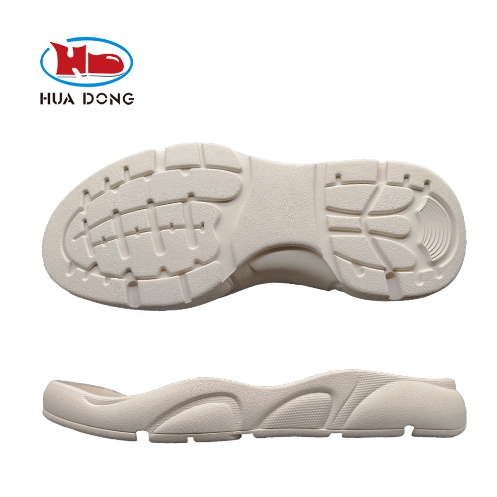 Sole Expert Huadong, заводская цена, супер мягкая резиновая подошва для изготовления кроссовок Suela Sepatu Kasual