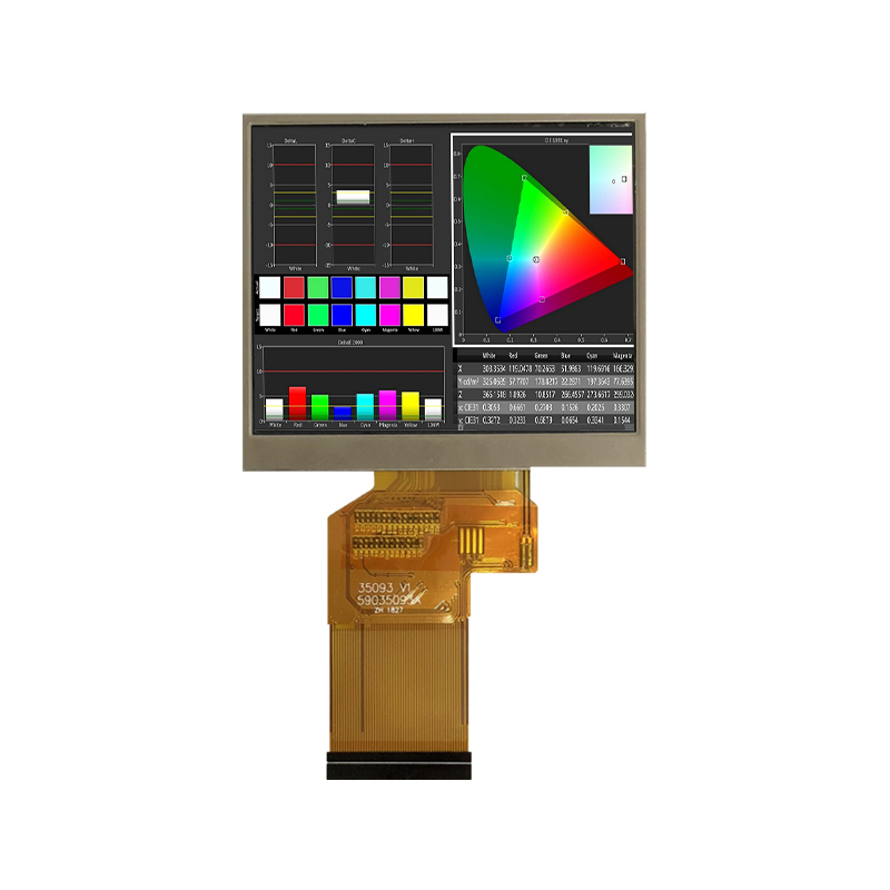 3,5 Дюймовый 320x240 Ландшафтный IPS TFT ЖК-модуль, RGB-интерфейс, полный угол обзора, читаемый при солнечном свете