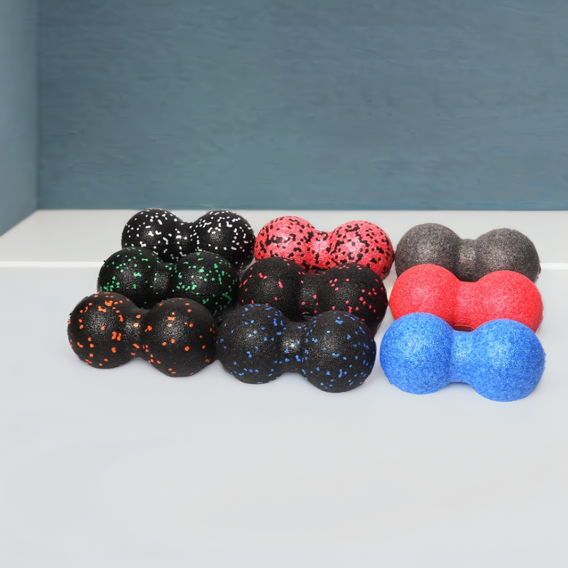 Yoga Ball EPP Massage Muscle Hand Holding Peanut Fascia Ball For Plantar Relaxation Cervical Spine Rehabilitation