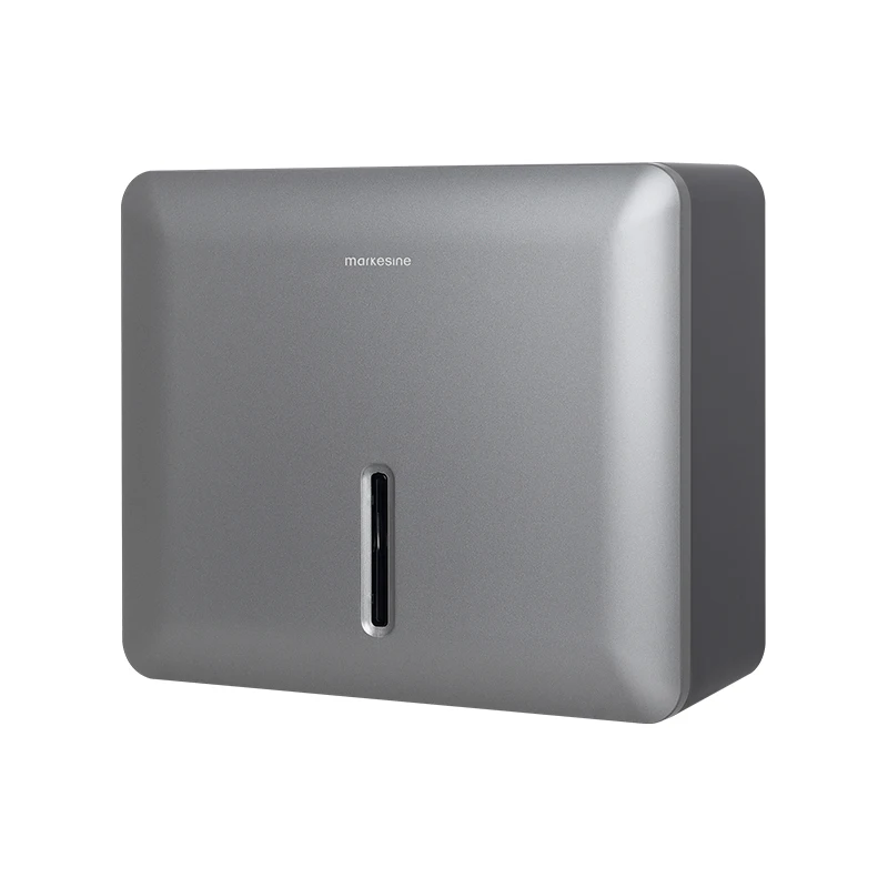 Wall Mounted Paper Holder ABS Plastic Hand Towel dispenser