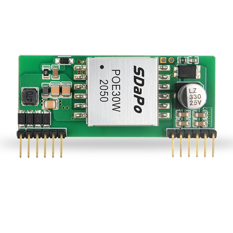 Highly efficient poe module IEEE802.3af/at Standard 1500V high voltage isolation poe module SDAPO DP2662