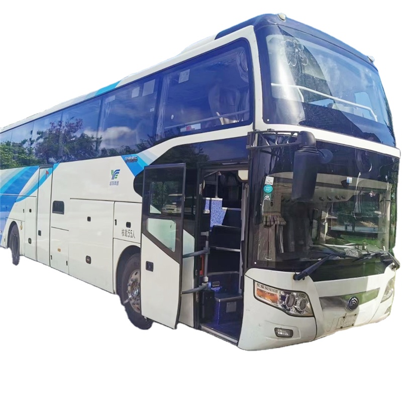 55 Seats Almost New Condition Low Price Yutong Coach Bus