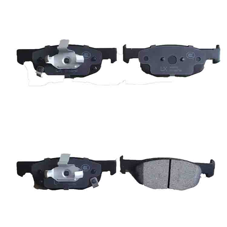 High Quality Wholesale Auto Car Disc Front Alxe Semi-metal 100% Tested Swift Ceramic Car Brake Pads