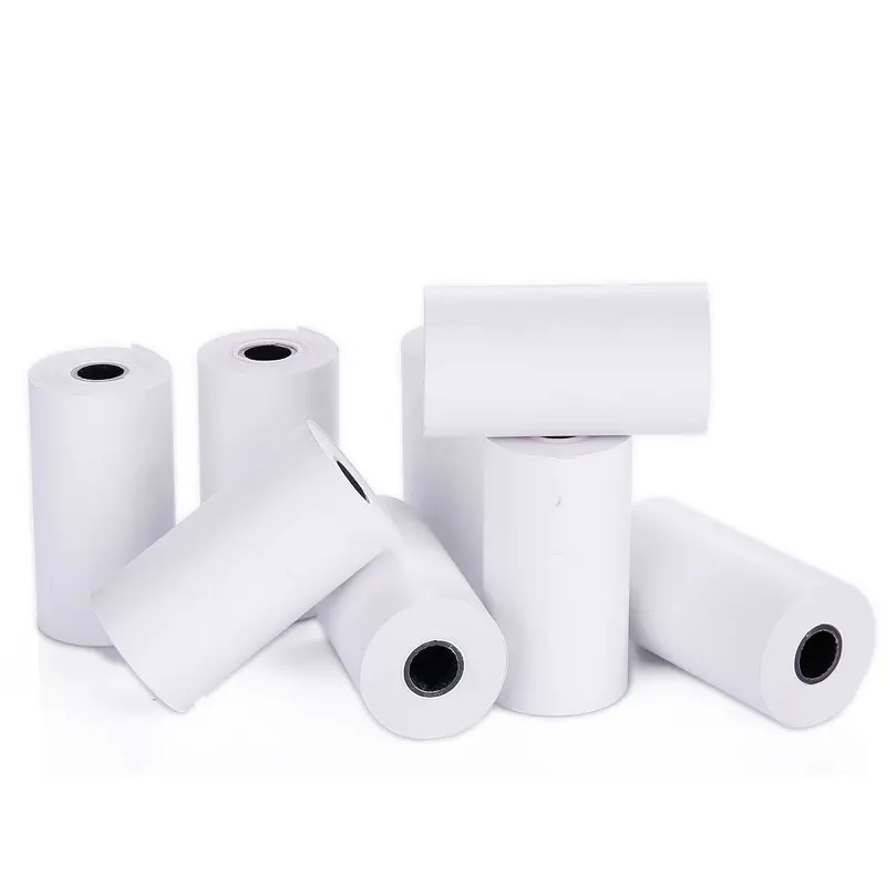 raw material thermal printer roll 80x90mm 4x6 thermal paper 80mm thermal paper 57*50