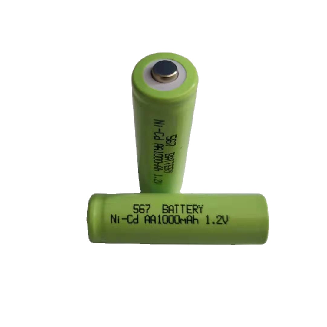 Высокое качество, сделано в Китае, никель-кадмиевый аккумулятор AA1000mAh, дополнительная батарея