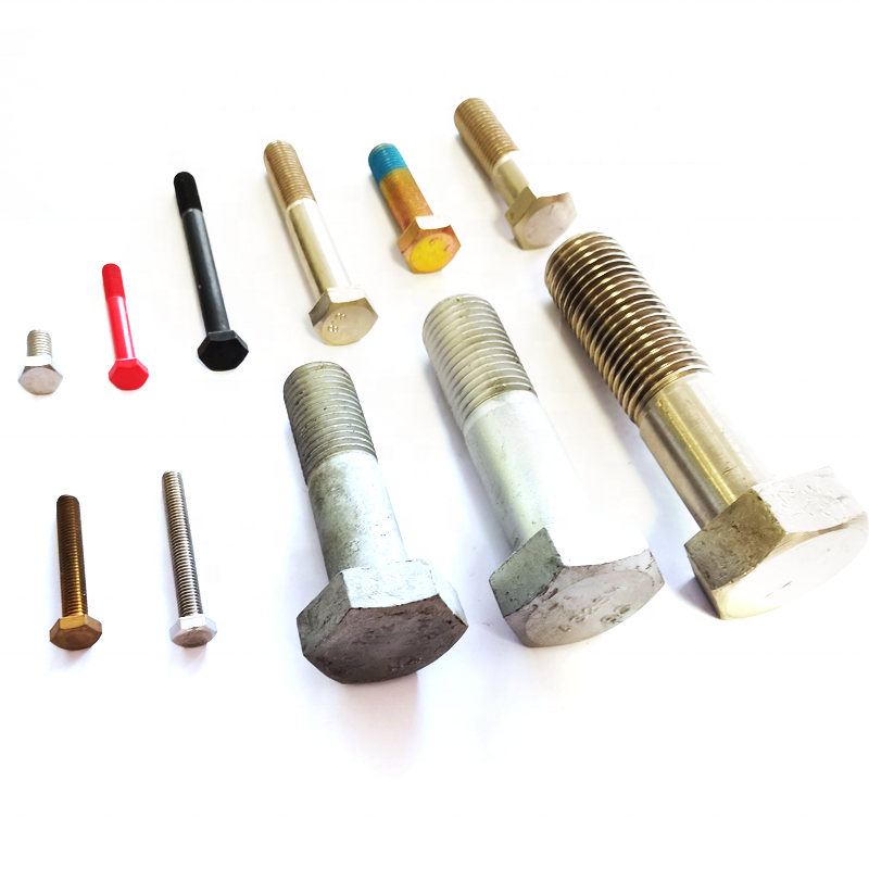 Крепежный болт ASME B18.2.1/DIN 933/DIN 931, шестигранный болт всех размеров
