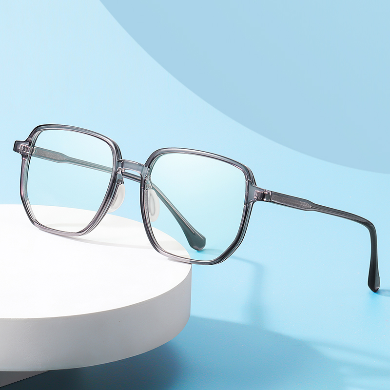 New stylish TR90 custom logo unisex oversized blue light blocking glasses gaming glasses anti blue light blocking