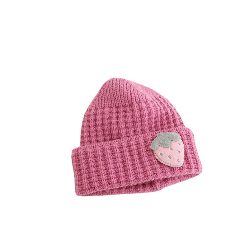 Autumn And Winter Children's Ear Protection Cartoon Warm Thick Knitted Winter Hat