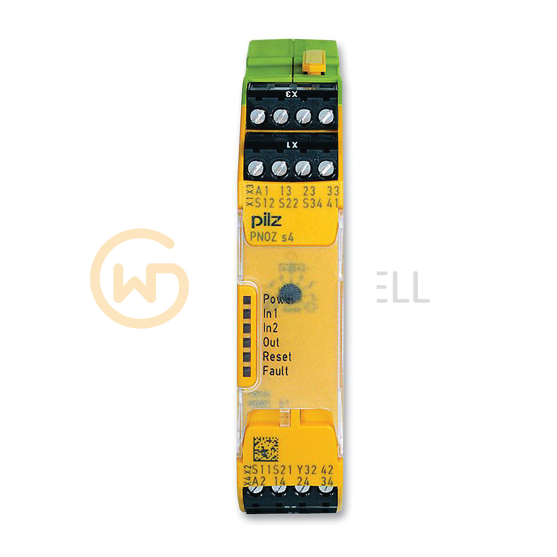 Новый реле безопасности PNOZ s4 751104 750104 750134 S5