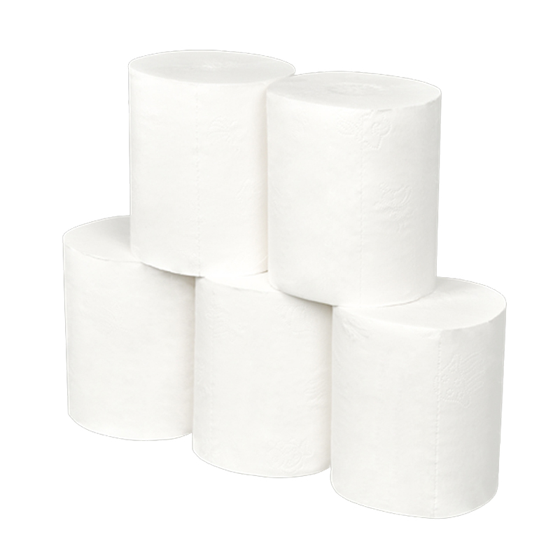 Лидер продаж, оптовая продажа, низкая цена 5ply 3 слойная стандартная Переработанной Целлюлозы Туалетной бумаги Ультра мягкий Девы древесины впитываемость рулон туалетной бумаги