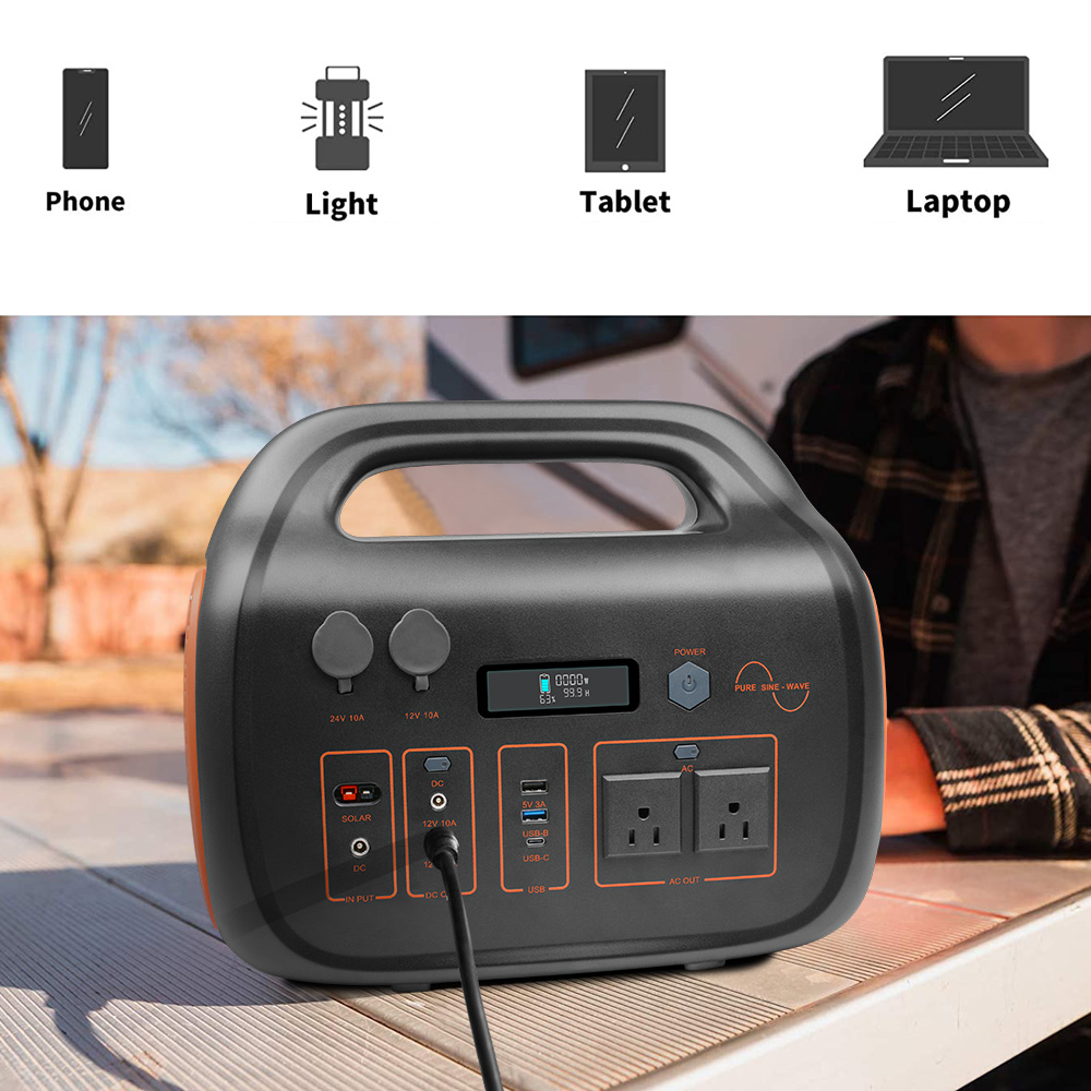 Power banks station Energy Storage Output OEM ODM portable solar generator Power Station 1000W 1500W
