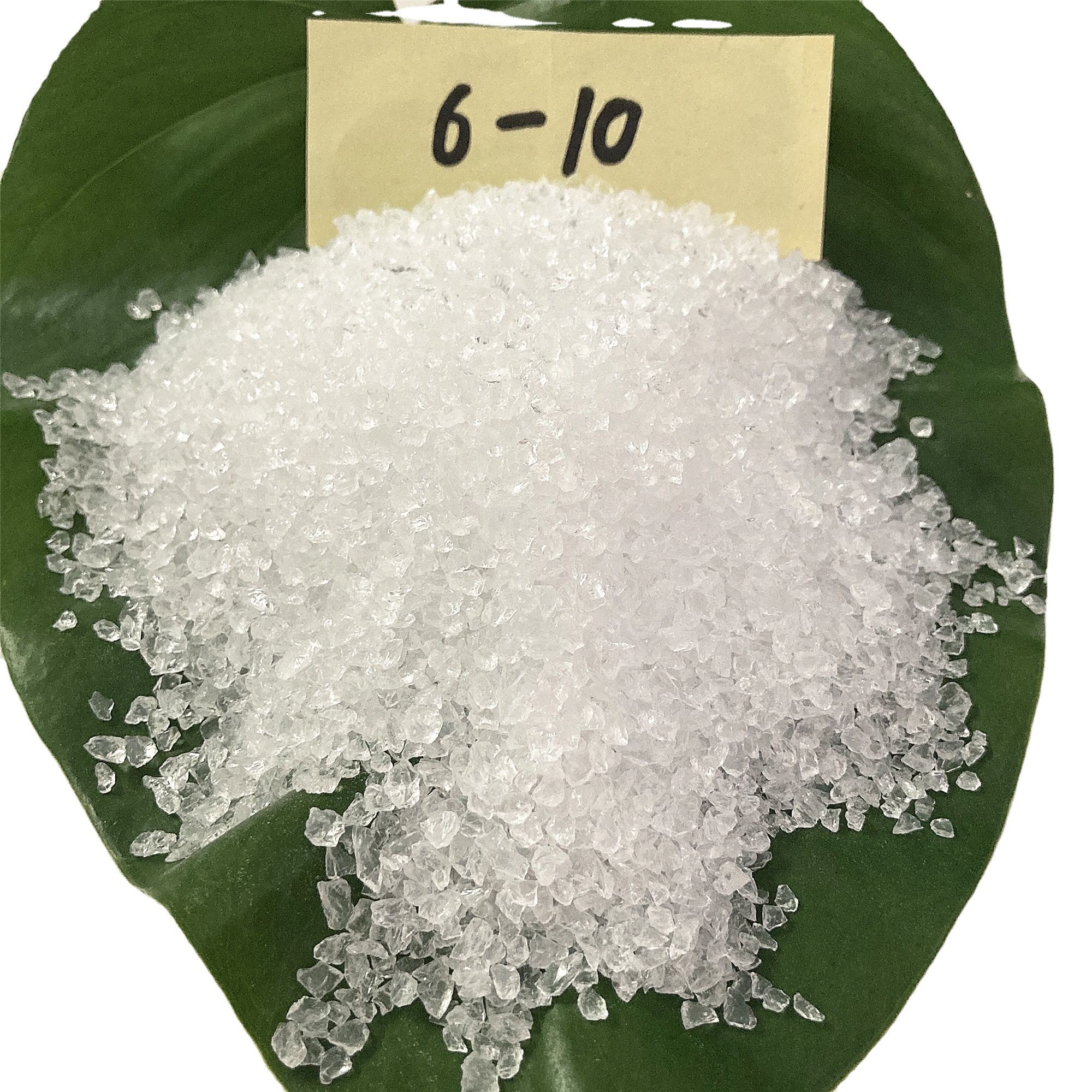 High quality first grade fused quartz silica sand for batch export refractory crucible