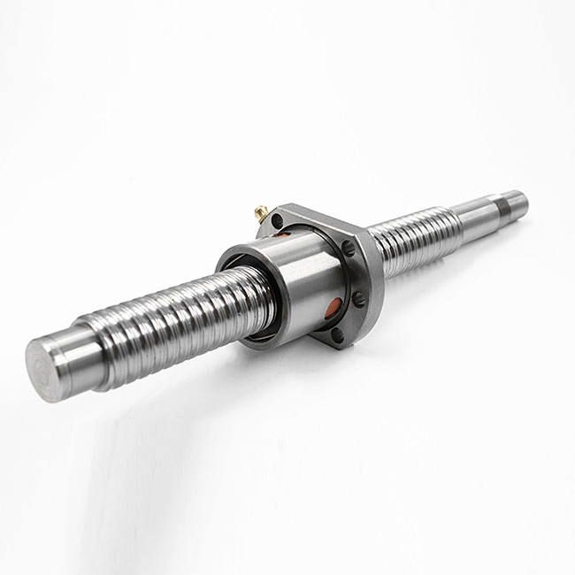 Индивидуальный чертеж c3 c5 precision 1605 2505 шариковый винт разумная цена большой свинцовый шаг высокий жесткий шариковый винт