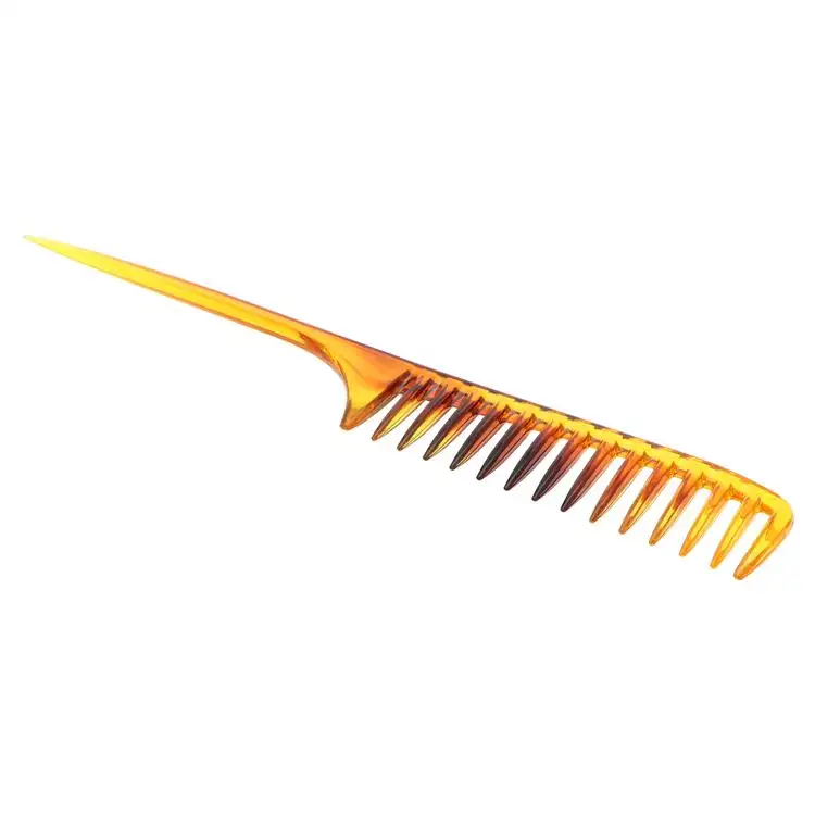 Teeth Comb Styling Wide Teeth Jumbo Extra Large Long Tail Comb