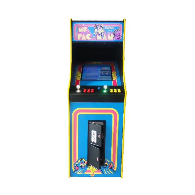 Аркадная ретро-машина Pacman, 27 дюймов, 1000 в 1
