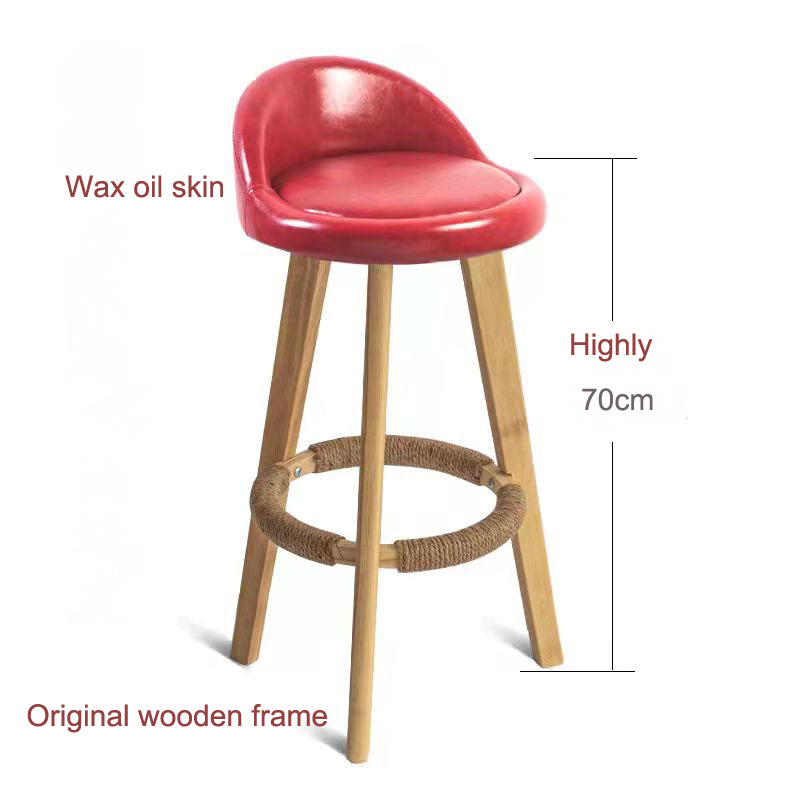 amazon best selling cheap wooden kitchen Bar Stools modern bar restaurant dining Chair china