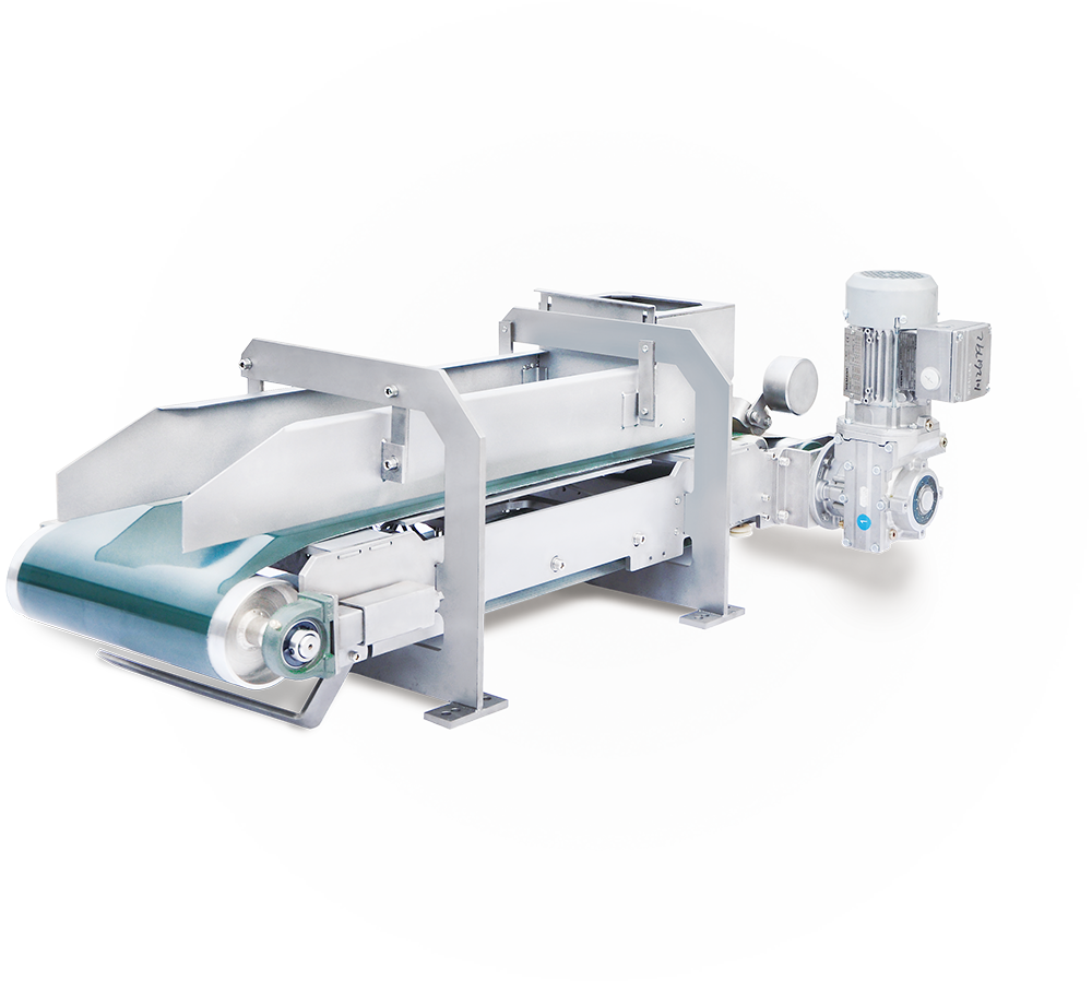 continous weigh feeder for food grade application/belt weigh feeder