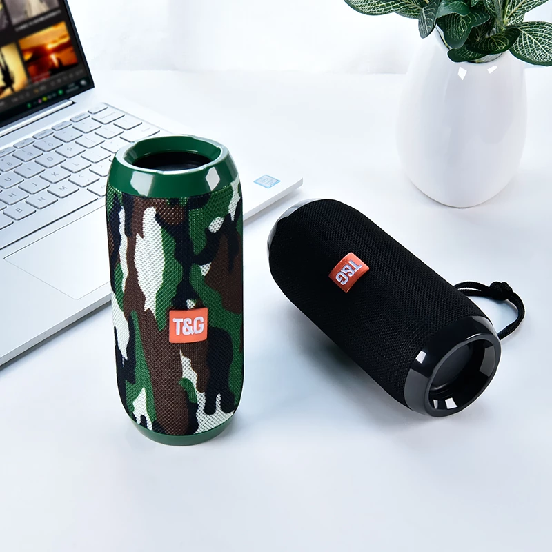 Ama zon популярный наружный TG117 116 портативный беспроводной динамик Bluetooth динамик tg Беспроводные Bluetooth Динамики