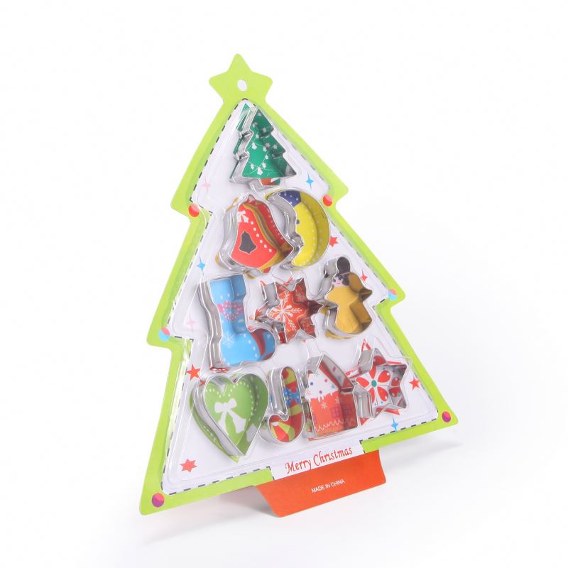 Promotion DIY baking tools with Good Wishes Cutter Holiday Cookies Molds