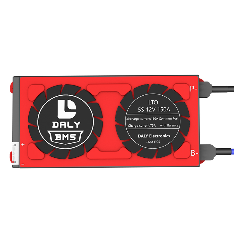 Daly LTO BMS 12V 5S 150A BMS PCB PCBA индивидуальная печатная плата для 2,3 V литий-титановая батарея с общим портом