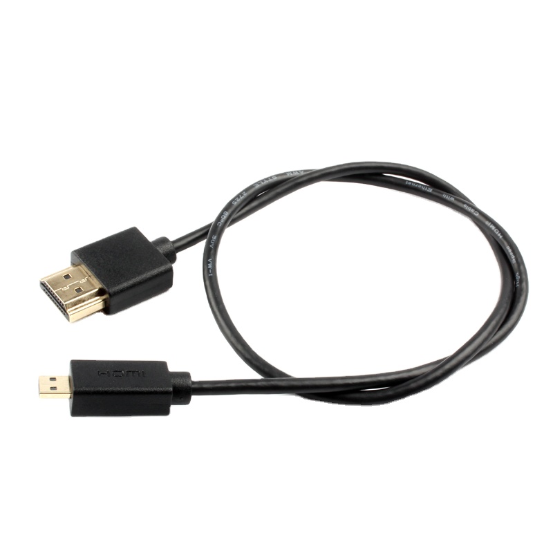 for Nikon D5600 D5300 D7500 D7200 D3400 D500 D610 D860 Suitable for Panasonic GH3 HD video cable MiNi Type C interface 2.0