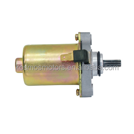 Motorbike scooter cub offroad starting motor anticlockwise motorcycle electric starter For SUZKI50