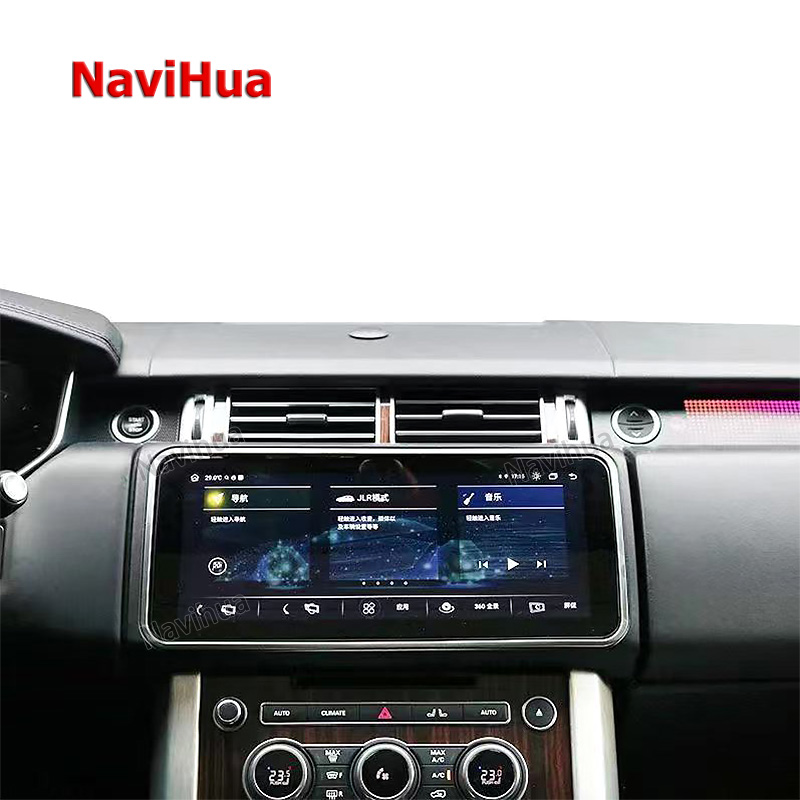 Автомобильный DVd-плеер NAVIHUA, Android 10, 6 + 128 ГБ, Carplay, Wi-Fi, для Range Rover Vogue L405 2012-18, стерео, радио, видео