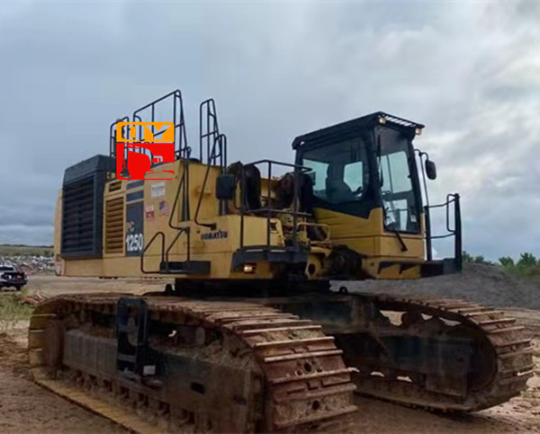 PC1250LC-7 Original Used Complete Construction Machine PC1250-7PC1250 Excavator For Sale
