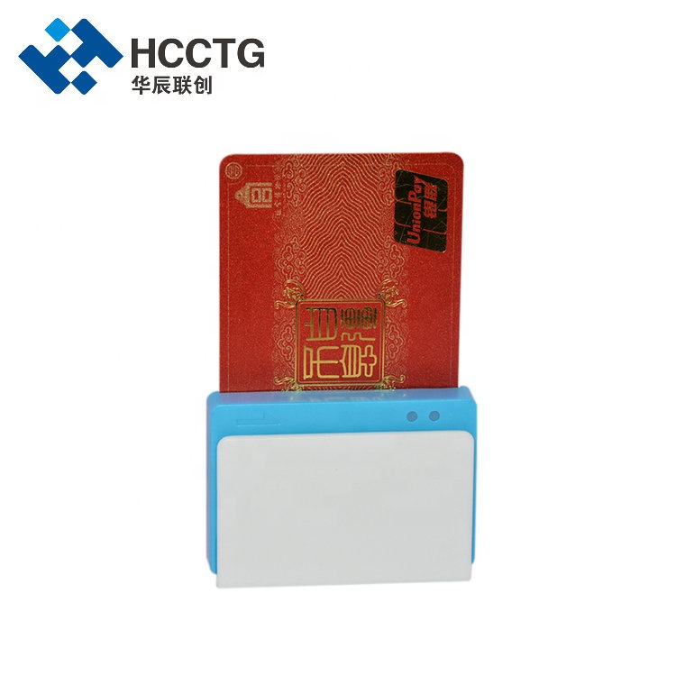 Смарт-карта устройство для считывания банковских карт EMV Bluetooth MPOS MPR100