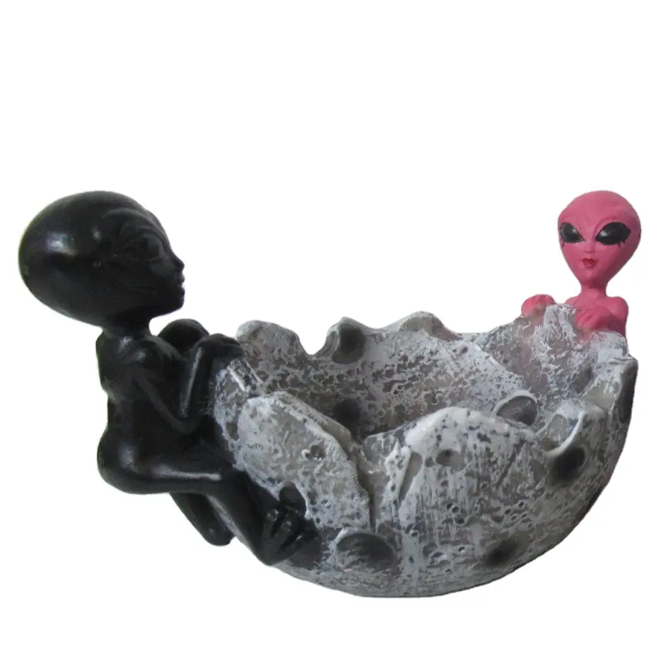 custom alien cigar ashtray resin funny alien ashtray custom cigar cool ash tray wholesales