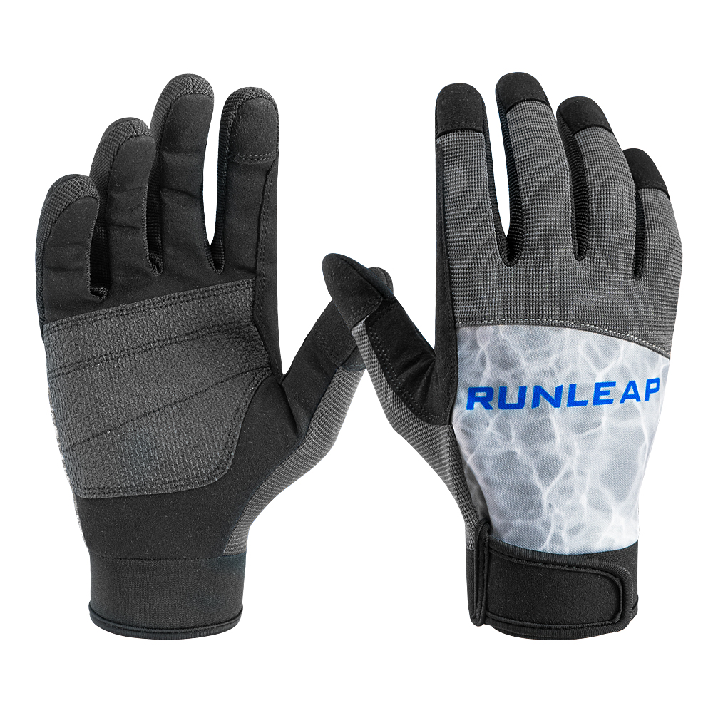 Unisex Custom Comfortable Durable Fish Handling Gloves Kayaking Fishing Gloves for Man Woman