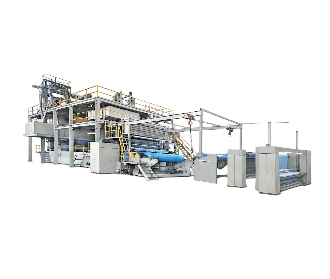 TONGDA TD-SM 1600S, оборудование для производства нетканых материалов