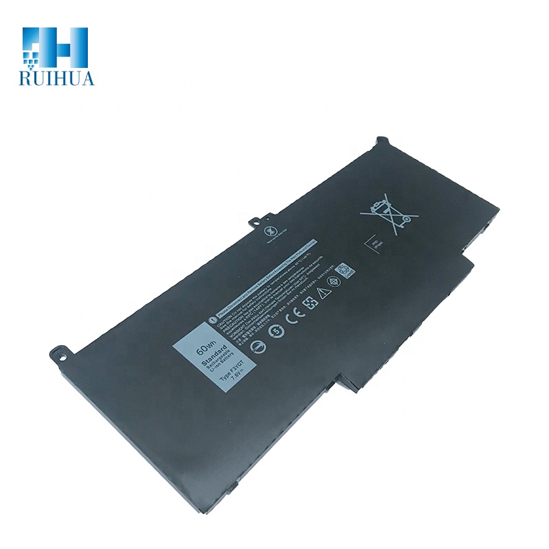 RUIHUA Новый 7,6 В 60wh ноутбук батарея F3YGT для DELL Latitude 12 7000 7280 7480 F3YGT ноутбук батарея