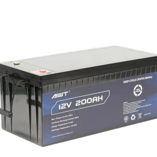 7000 times 12v 200ah solar storage battery rechargeable lithium ion phosphate lifepo4 battery pack
