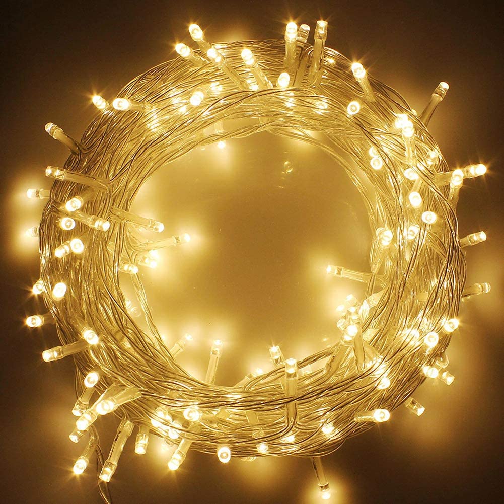 110V 220V LED Fairy Light Christmas Outdoor decoration String Lights Garland Waterproof 8 modes Wedding Party Tree Holiday Lamp