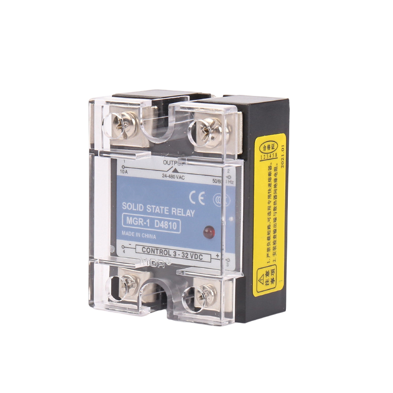 3V-32V 80V-250V DC Thermal Overload Relay Solid State Relay