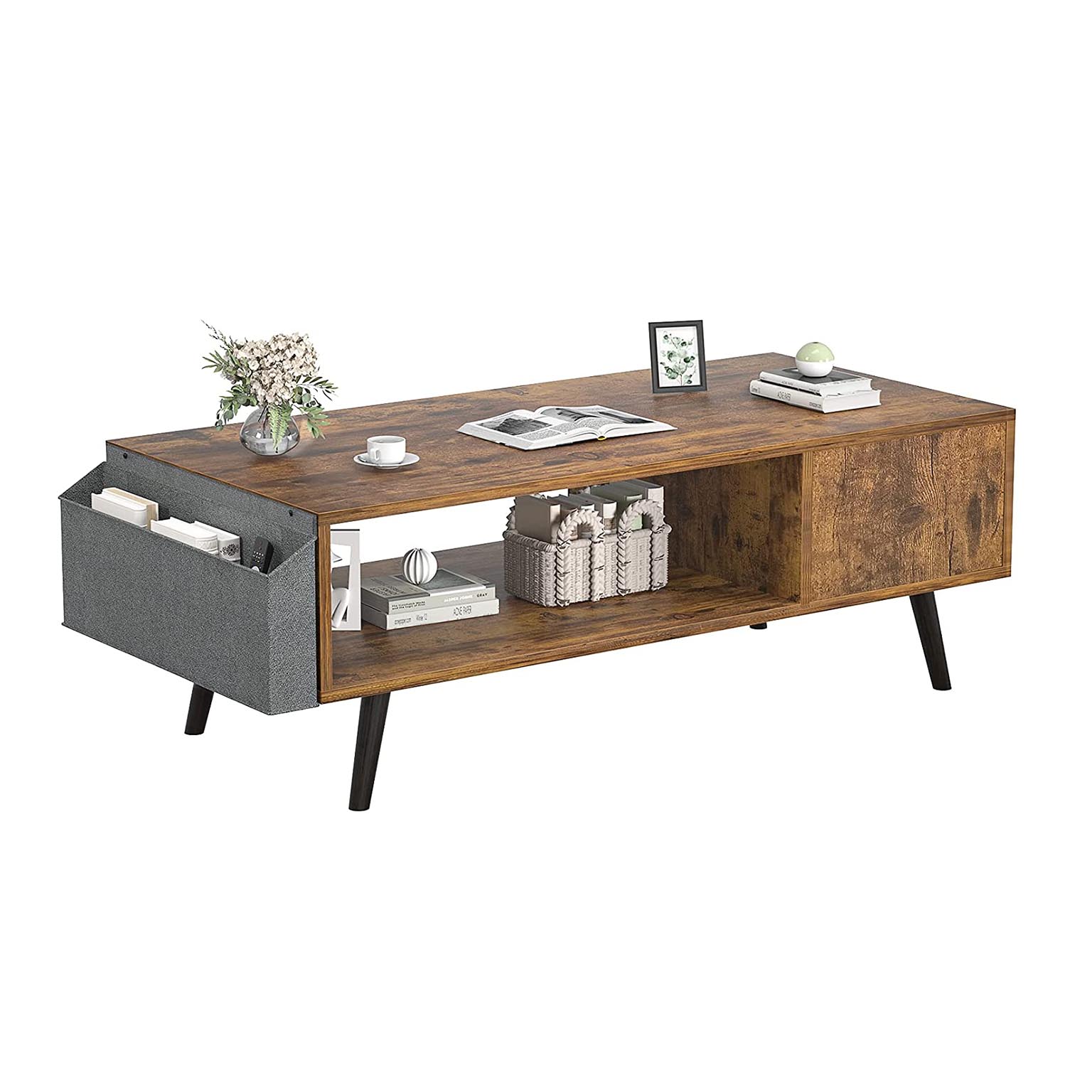 2021 Hot Sale High Quanlity Mordern Wholesale Antique tv table Living Room Wooden Metal Mix TV Stand With Door