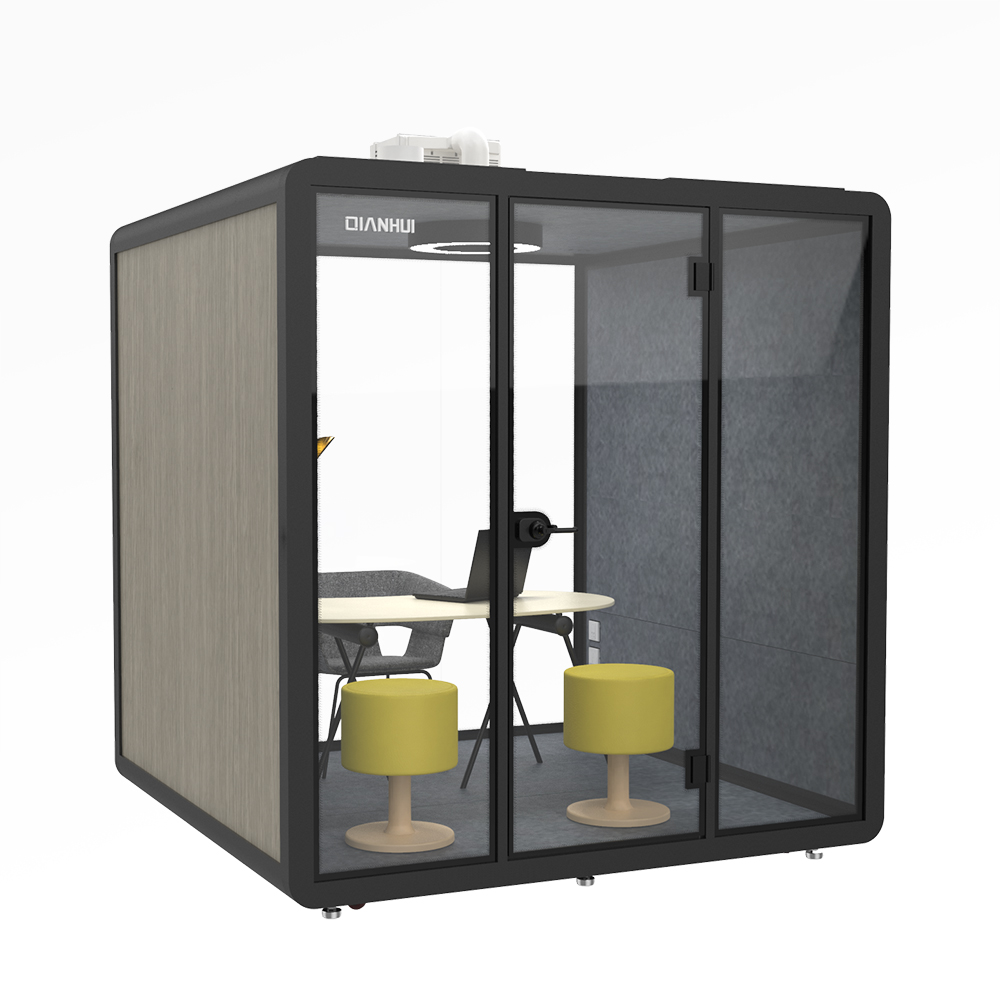 Бесшумная будка SOLIDWORKS, подставка для конференц-зала, для дома, инструмент с вентиляцией
