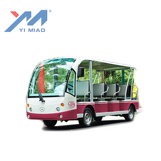 2022 Sightseeing Transportation Electric Tourist Shuttle Bus For Sale