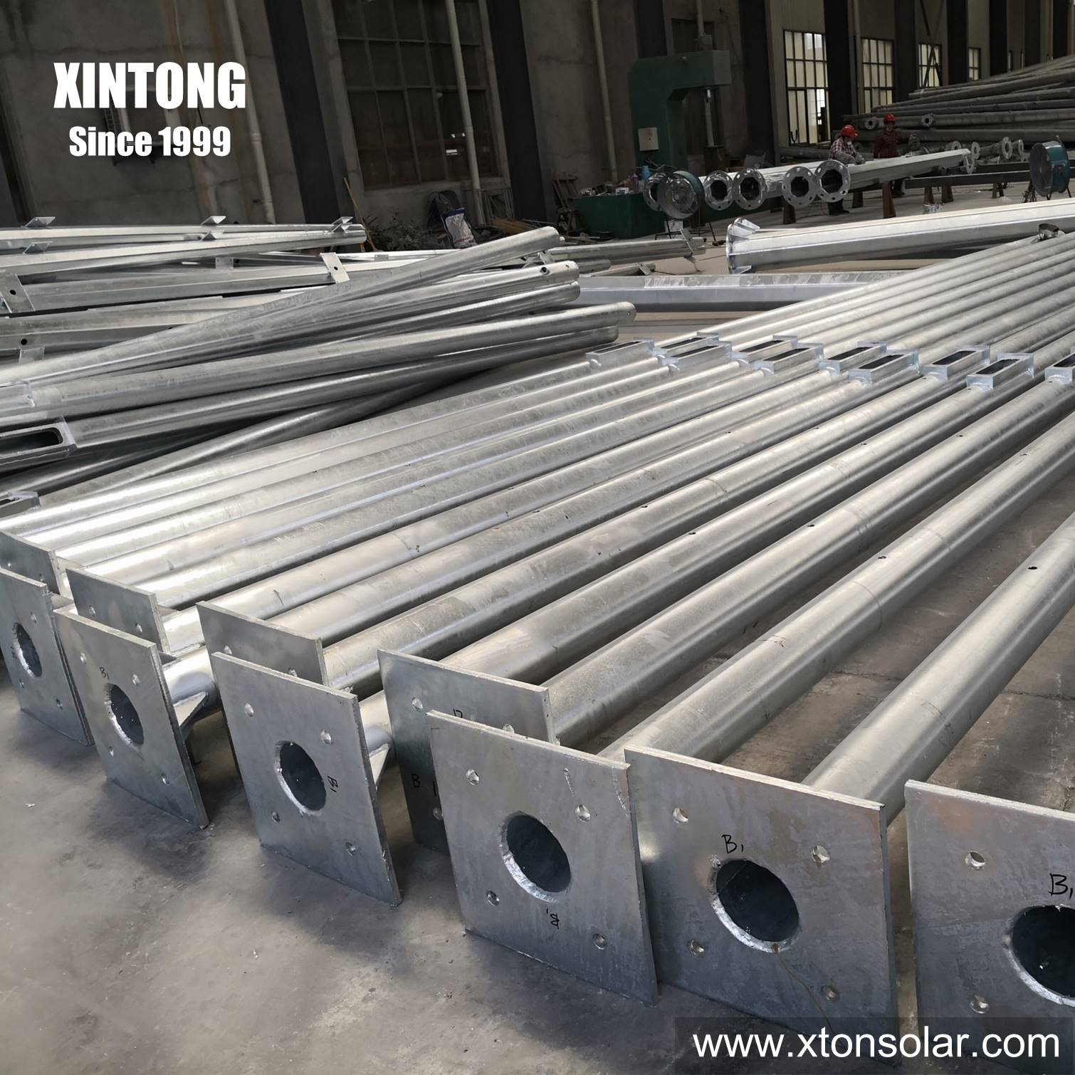 XINTONG Оптовая Продажа Оцинкованных Труб Производства