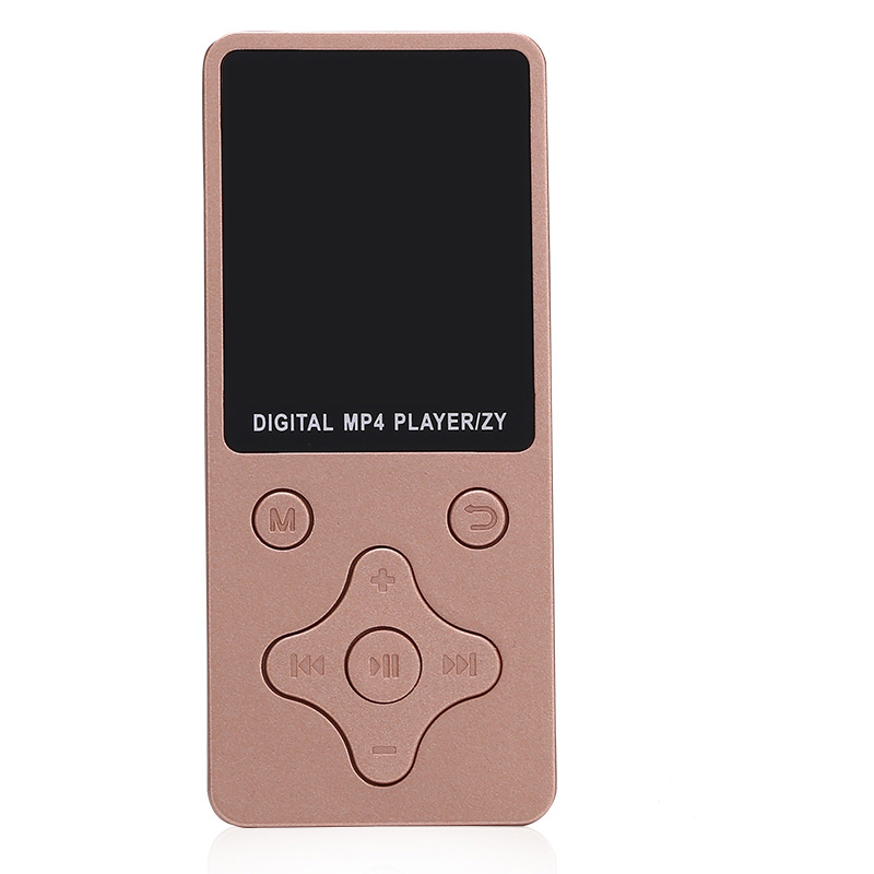 2022 NEW Bluetooth MP4 Player Touch Screen 8GB 16GB Music Player With FM Radio Video E-book MP5 Player For Students