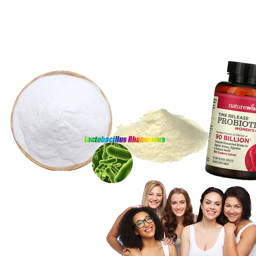 Food grade Freeze dried probiotics powder of Lactobacillus rhamnosus for healthy female genito-urinary tract Vaginal health