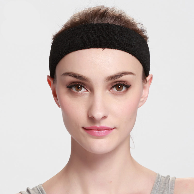 Wholesale Wristband Sweatband Cotton Wrist Sweatbands No Minimum Manufacturer Customized Logo Cheap Custom Sports Pantone Bag