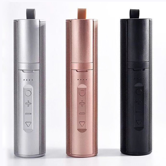 LAIMODA 3 в 1 led smart 360 Мини селфи-палка Гибкая селфи-Палка с синими зубьями динамик портативное зарядное устройство фонарик