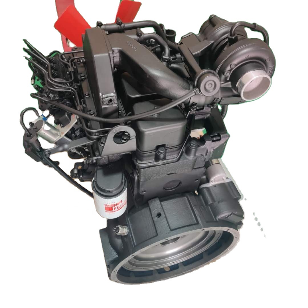 Дизельный двигатель 4BTA3.9 125HP для строительной техники